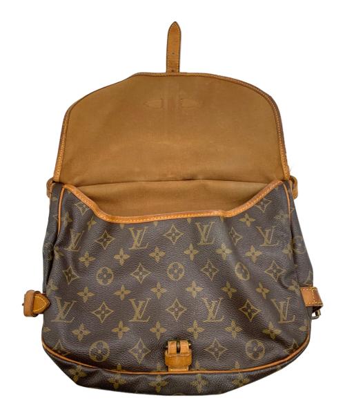 LOUIS VUITTON（ルイ ヴィトン）LOUIS VUITTON (ルイ ヴィトン) ショルダーバッグ ブラウンの古着・服飾アイテム