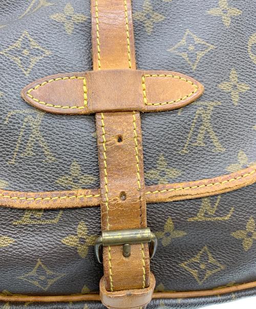 LOUIS VUITTON（ルイ ヴィトン）LOUIS VUITTON (ルイ ヴィトン) ショルダーバッグ ブラウンの古着・服飾アイテム