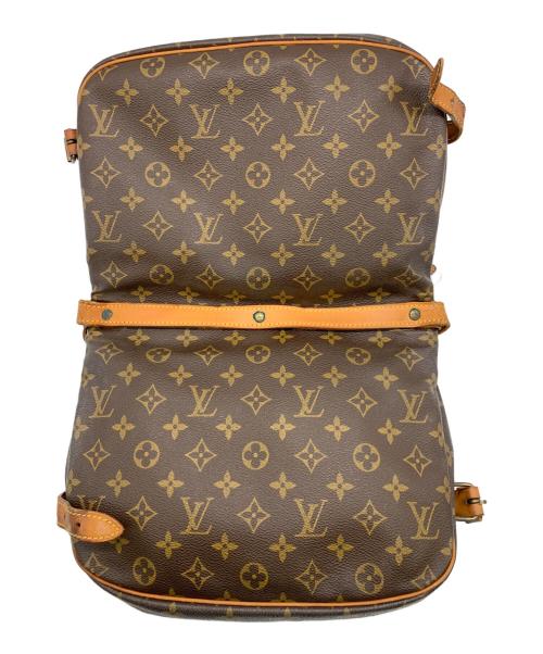 LOUIS VUITTON（ルイ ヴィトン）LOUIS VUITTON (ルイ ヴィトン) ショルダーバッグ ブラウンの古着・服飾アイテム