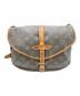 LOUIS VUITTON (ルイ ヴィトン) ショルダーバッグ ブラウン：30000円