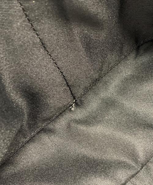 JILL BY JILLSTUART（ジル バイ ジルスチュアート）JILL BY JILLSTUART (ジル バイ ジルスチュアート) フリルハンドバッグ ブラックの古着・服飾アイテム