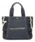 JILL BY JILLSTUART（ジル バイ ジルスチュアート）の古着「フリルハンドバッグ」｜ブラック