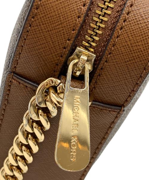 MICHAEL KORS（マイケルコース）MICHAEL KORS (マイケルコース) ショルダーバッグ ブラウンの古着・服飾アイテム