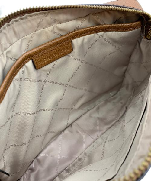 MICHAEL KORS（マイケルコース）MICHAEL KORS (マイケルコース) ショルダーバッグ ブラウンの古着・服飾アイテム