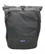 Patagoniaパタゴニア）の古着「Terravia Tote Pack」｜ブラック