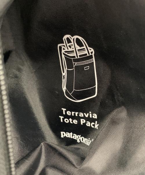 Patagonia（パタゴニア）Patagonia (パタゴニア) Terravia Tote Pack ブラックの古着・服飾アイテム