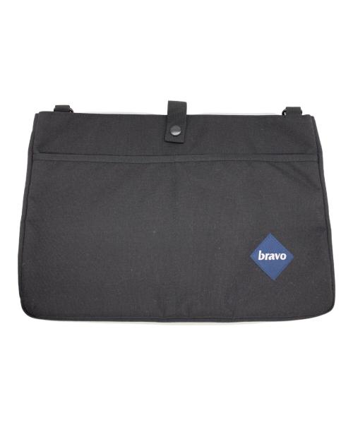 bravo（ブラボー）bravo (ブラボー) Ron Herman (ロンハーマン) トートバッグ ブラックの古着・服飾アイテム