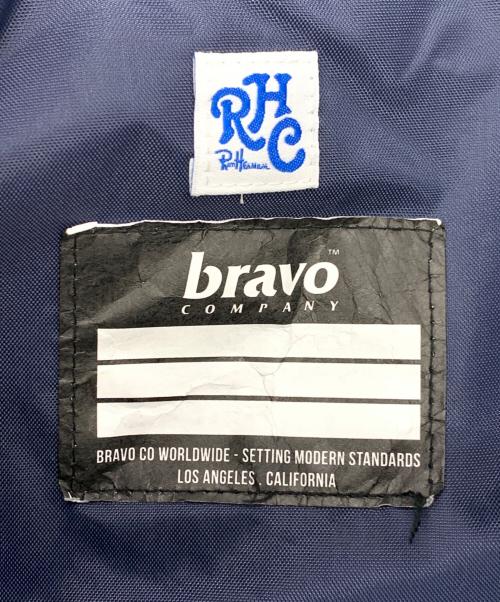 bravo（ブラボー）bravo (ブラボー) Ron Herman (ロンハーマン) トートバッグ ブラックの古着・服飾アイテム
