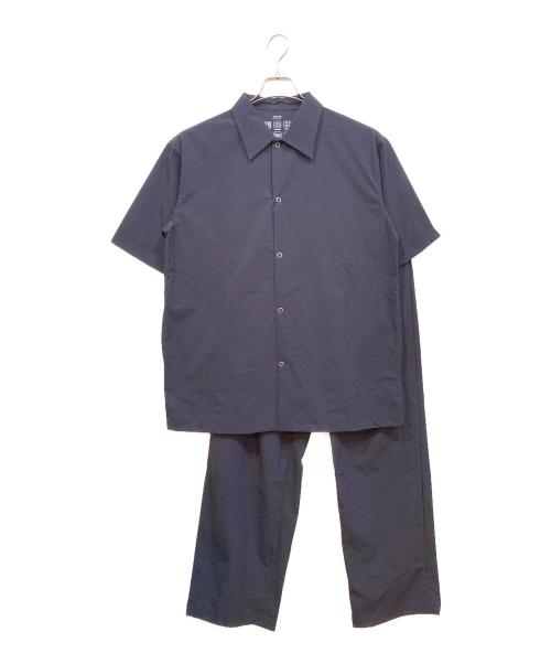 EDIFICE（エディフィス）EDIFICE (エディフィス) セットアップ ネイビー サイズ:Lの古着・服飾アイテム