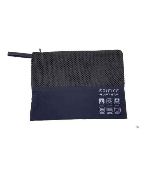EDIFICE（エディフィス）EDIFICE (エディフィス) セットアップ ネイビー サイズ:Lの古着・服飾アイテム