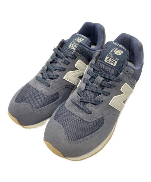 NEW BALANCE（ニューバランス）NEW BALANCE (ニューバランス) ML574STP スニーカー ネイビー サイズ:US：9.5の古着・服飾アイテム
