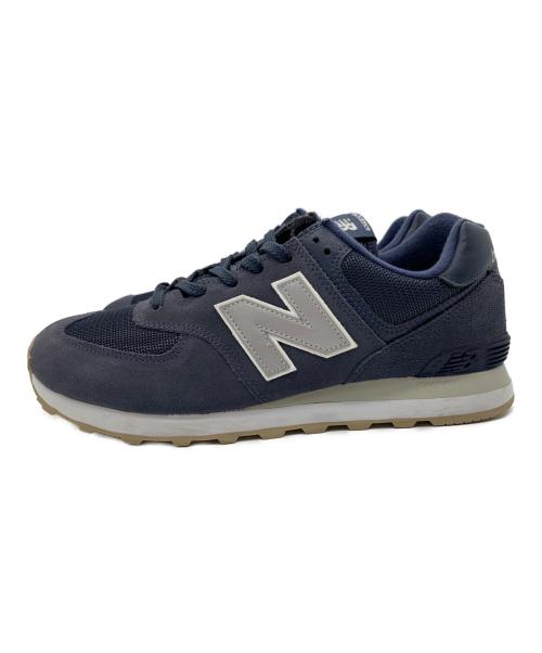 NEW BALANCE（ニューバランス）NEW BALANCE (ニューバランス) ML574STP スニーカー ネイビー サイズ:US：9.5の古着・服飾アイテム