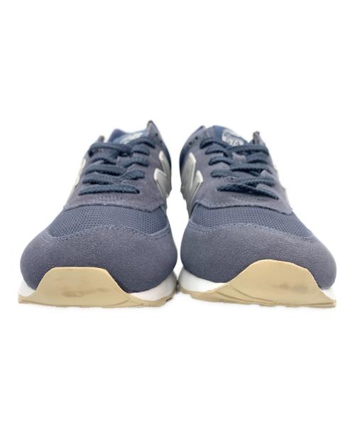 NEW BALANCE（ニューバランス）NEW BALANCE (ニューバランス) ML574STP スニーカー ネイビー サイズ:US：9.5の古着・服飾アイテム