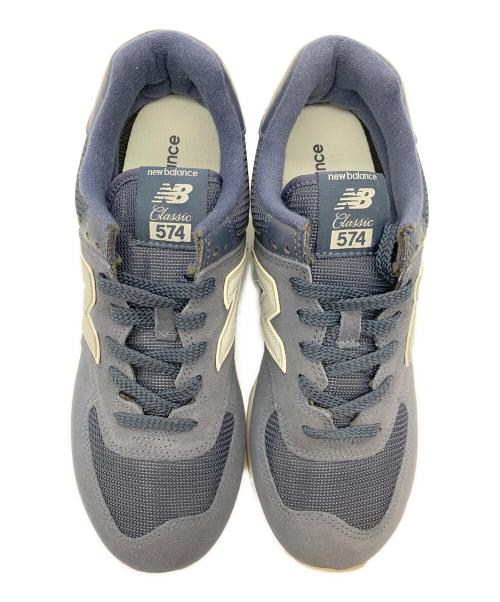 NEW BALANCE（ニューバランス）NEW BALANCE (ニューバランス) ML574STP スニーカー ネイビー サイズ:US：9.5の古着・服飾アイテム