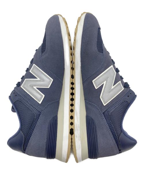 NEW BALANCE（ニューバランス）NEW BALANCE (ニューバランス) ML574STP スニーカー ネイビー サイズ:US：9.5の古着・服飾アイテム