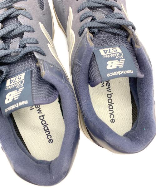 NEW BALANCE（ニューバランス）NEW BALANCE (ニューバランス) ML574STP スニーカー ネイビー サイズ:US：9.5の古着・服飾アイテム