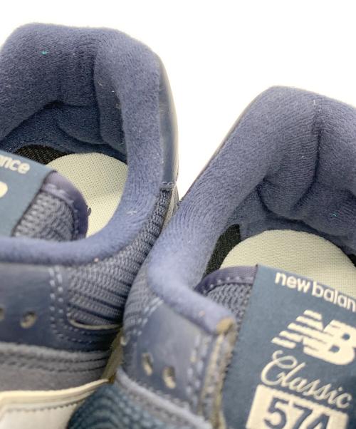 NEW BALANCE（ニューバランス）NEW BALANCE (ニューバランス) ML574STP スニーカー ネイビー サイズ:US：9.5の古着・服飾アイテム