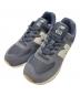 NEW BALANCE（ニューバランス）の古着「ML574STP スニーカー」｜ネイビー