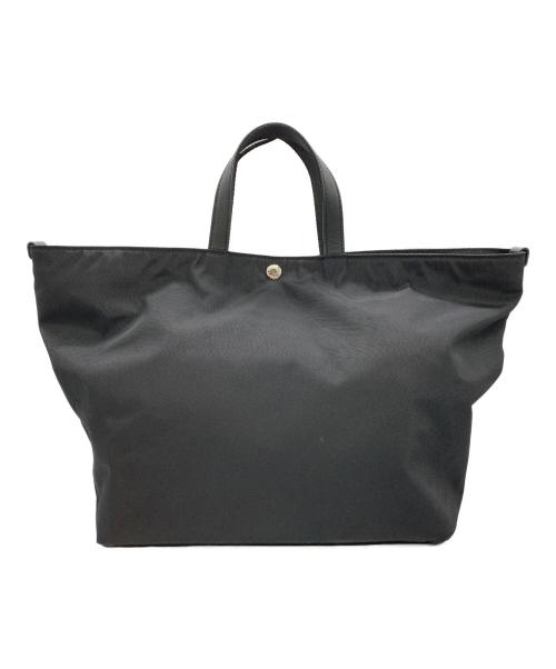 Breath TOPKAPI（ブレストプカピ）Breath TOPKAPI (ブレストプカピ) レザー2WAYバッグ ブラックの古着・服飾アイテム