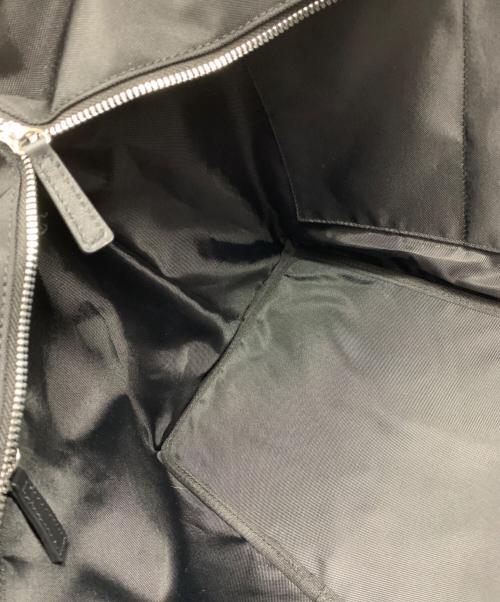 Breath TOPKAPI（ブレストプカピ）Breath TOPKAPI (ブレストプカピ) レザー2WAYバッグ ブラックの古着・服飾アイテム