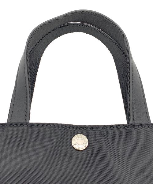 Breath TOPKAPI（ブレストプカピ）Breath TOPKAPI (ブレストプカピ) レザー2WAYバッグ ブラックの古着・服飾アイテム