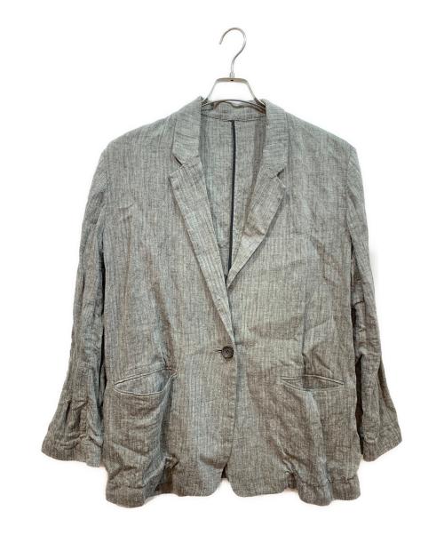 Spick and Span（スピック＆スパン）Spick and Span (スピック＆スパン) テーラードジャケット グレー サイズ:40(M～L)の古着・服飾アイテム