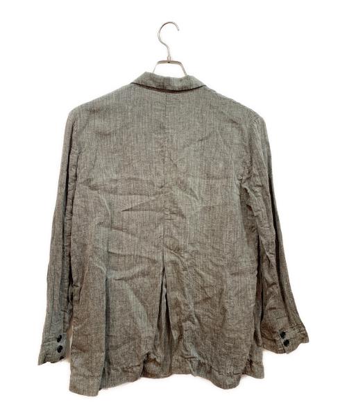 Spick and Span（スピック＆スパン）Spick and Span (スピック＆スパン) テーラードジャケット グレー サイズ:40(M～L)の古着・服飾アイテム
