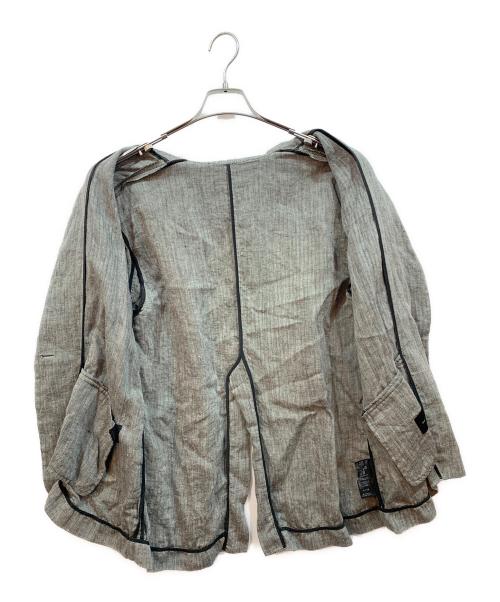 Spick and Span（スピック＆スパン）Spick and Span (スピック＆スパン) テーラードジャケット グレー サイズ:40(M～L)の古着・服飾アイテム