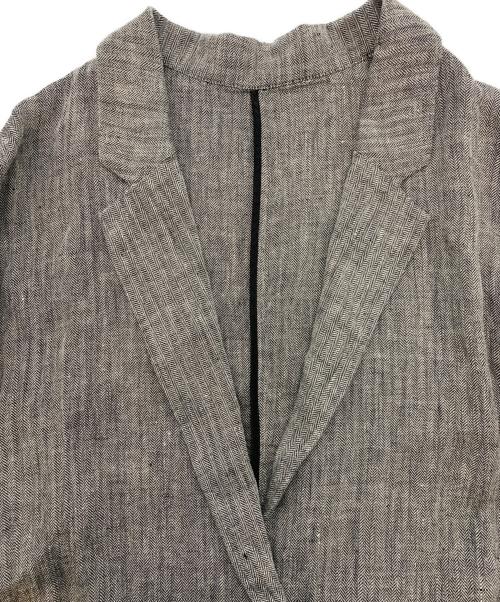 Spick and Span（スピック＆スパン）Spick and Span (スピック＆スパン) テーラードジャケット グレー サイズ:40(M～L)の古着・服飾アイテム