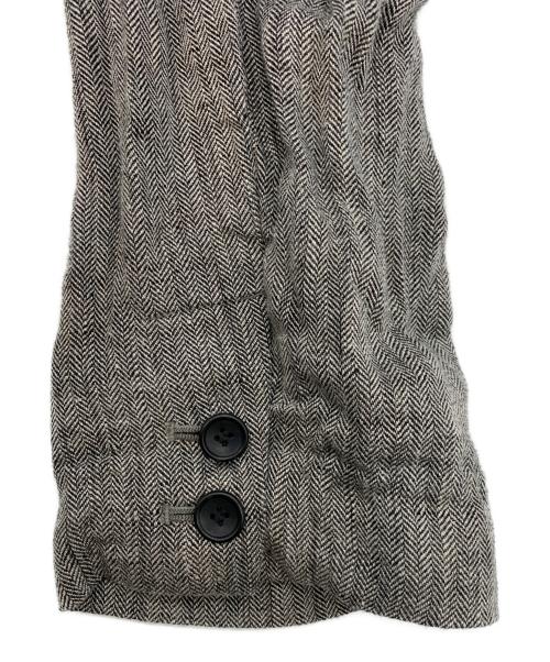 Spick and Span（スピック＆スパン）Spick and Span (スピック＆スパン) テーラードジャケット グレー サイズ:40(M～L)の古着・服飾アイテム