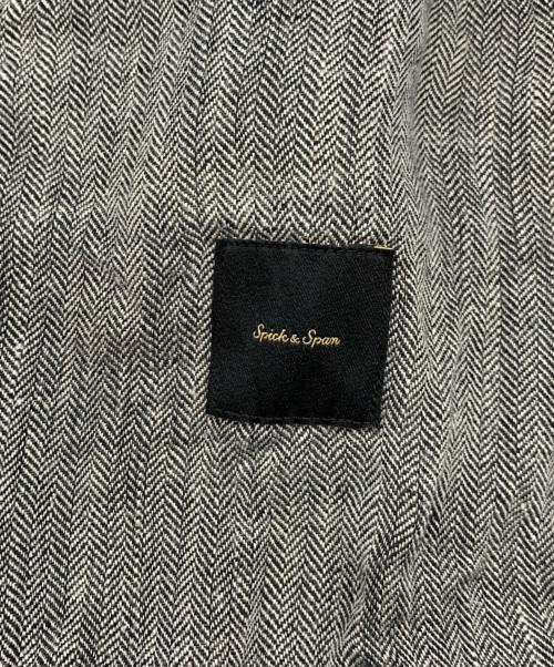 Spick and Span（スピック＆スパン）Spick and Span (スピック＆スパン) テーラードジャケット グレー サイズ:40(M～L)の古着・服飾アイテム