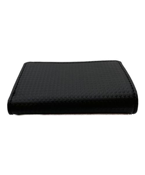 Neu interesse（ノイ・インテレッセ）Neu interesse (ノイ・インテレッセ) 3つ折り財布 ブラックの古着・服飾アイテム