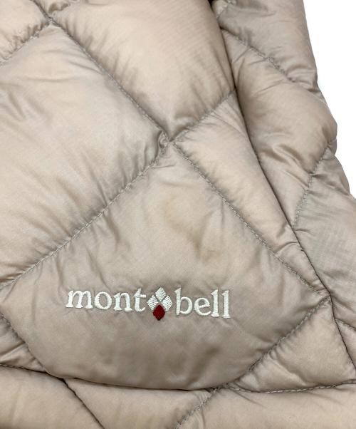 mont-bell（モンベル）mont-bell (モンベル) ライトアルパイン ダウンパーカ グレー サイズ:Mの古着・服飾アイテム