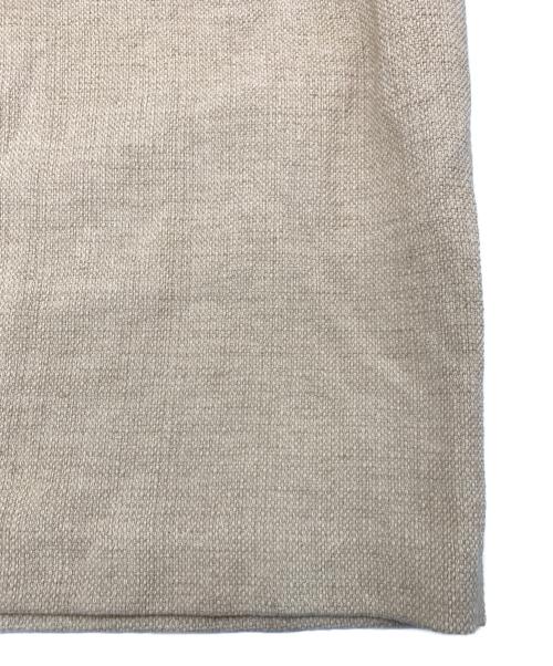 KAGURE（カグレ）KAGURE (カグレ) ノースリーブ・キャミソールワンピース ベージュ サイズ:Freeの古着・服飾アイテム
