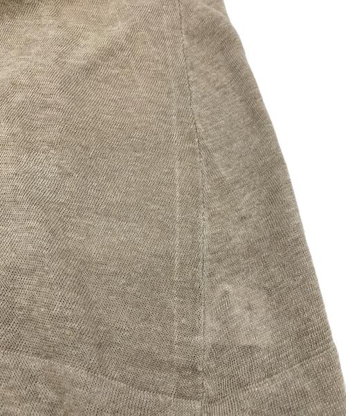 BEARDSLEY（ビアズリー）BEARDSLEY (ビアズリー) 半袖ブラウス ベージュ サイズ:表記なしの古着・服飾アイテム