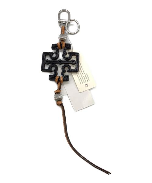 TORY BURCH（トリーバーチ）TORY BURCH (トリーバーチ) レザー キラ メタリック タッセル　キーホルダーの古着・服飾アイテム