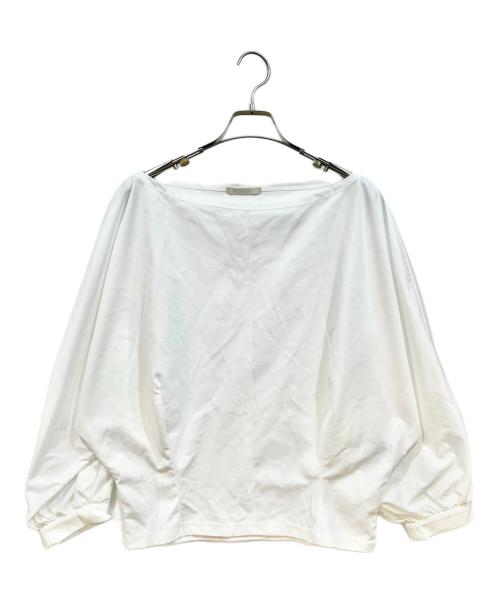 Plage（プラージュ）Plage (プラージュ) 長袖カットソー ホワイト サイズ:Freeの古着・服飾アイテム