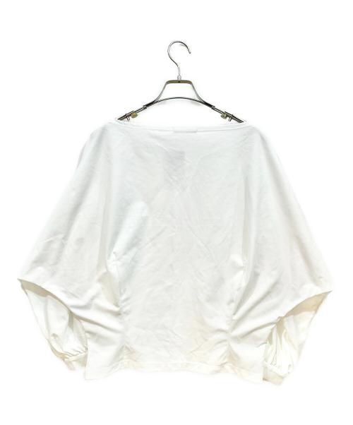 Plage（プラージュ）Plage (プラージュ) 長袖カットソー ホワイト サイズ:Freeの古着・服飾アイテム