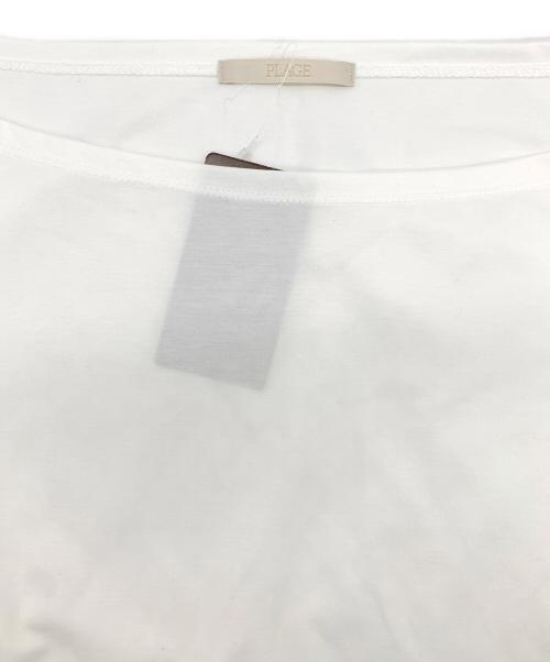 Plage（プラージュ）Plage (プラージュ) 長袖カットソー ホワイト サイズ:Freeの古着・服飾アイテム