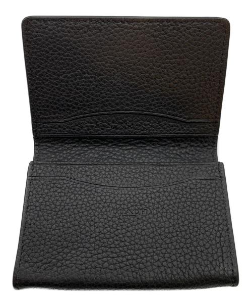COACH（コーチ）COACH (コーチ) カードケース ブラックの古着・服飾アイテム