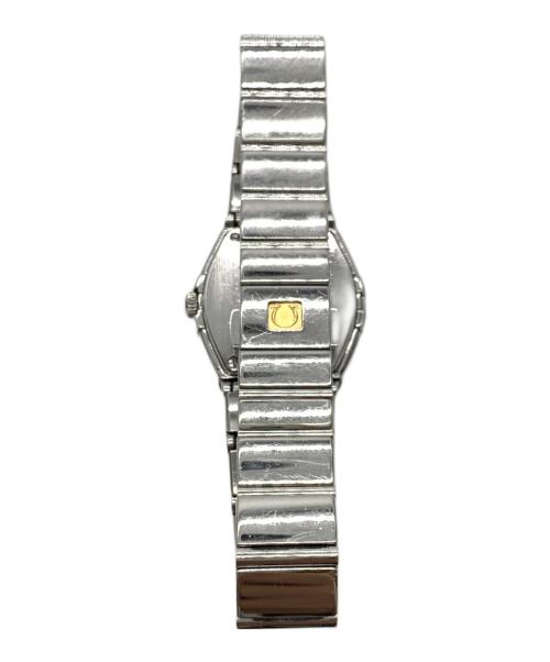 OMEGA（オメガ）OMEGA (オメガ) コンステレーション ブラッシュ　クオーツ ホワイトの古着・服飾アイテム