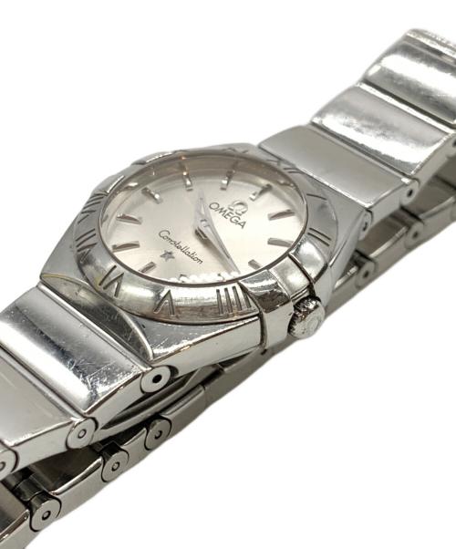 OMEGA（オメガ）OMEGA (オメガ) コンステレーション ブラッシュ　クオーツ ホワイトの古着・服飾アイテム