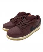 NIKEナイキ）の古着「SB Dunk Low Pro ISO」｜レッド