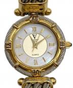 VALENTINO ROMANヴァレンティノ・ローマ）の古着「腕時計」｜ホワイト