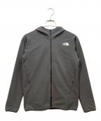 THE NORTH FACEザ ノース フェイス）の古着「エイペックスサーマルフーディ」｜グレー