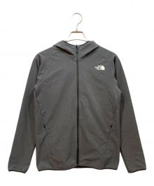 THE NORTH FACE（ザ ノース フェイス）の古着「エイペックスサーマルフーディ」｜グレー