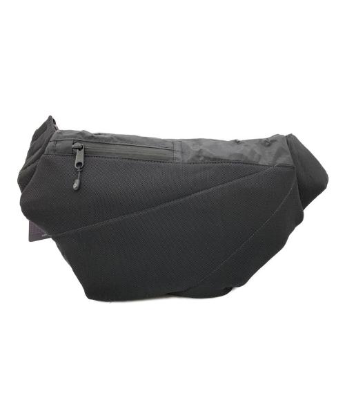 Dyneema（ダイニーマ）Dyneema (ダイニーマ) ボディバッグ ブラックの古着・服飾アイテム