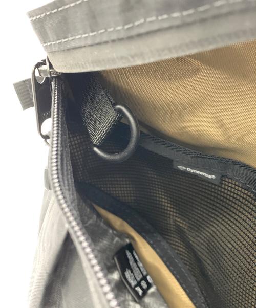 Dyneema（ダイニーマ）Dyneema (ダイニーマ) ボディバッグ ブラックの古着・服飾アイテム