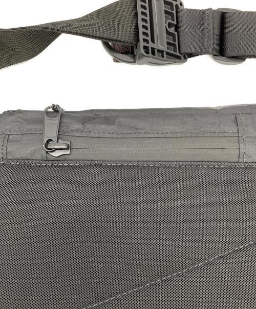 Dyneema（ダイニーマ）Dyneema (ダイニーマ) ボディバッグ ブラックの古着・服飾アイテム