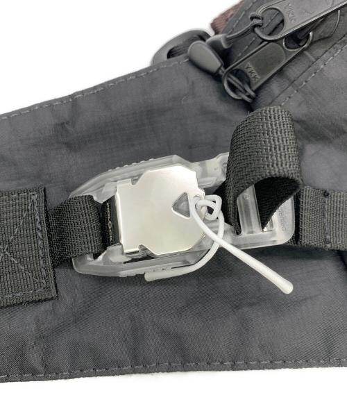 Dyneema（ダイニーマ）Dyneema (ダイニーマ) ボディバッグ ブラックの古着・服飾アイテム